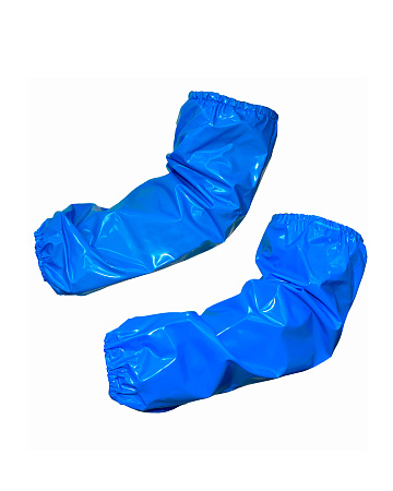 Нарукавники полиуретановые "РУКАС" цвет: синий Нарукавники полиуретановые "РУКАС" цвет: синий