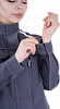 Летняя куртка "Спецобъединение-ТУРБО SAFETY" женская, цвет: серый с темно-серым, ткань: Томбой Летняя куртка "Спецобъединение-ТУРБО SAFETY" женская, цвет: серый с темно-серым, ткань: Томбой