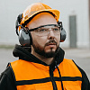 Наушники противошумные "JEM-421C Clamor Light" 28 дБ, серые, JETA SAFETY, с креплением на каску Наушники противошумные "JEM-421C Clamor Light" 28 дБ, серые, JETA SAFETY, с креплением на каску