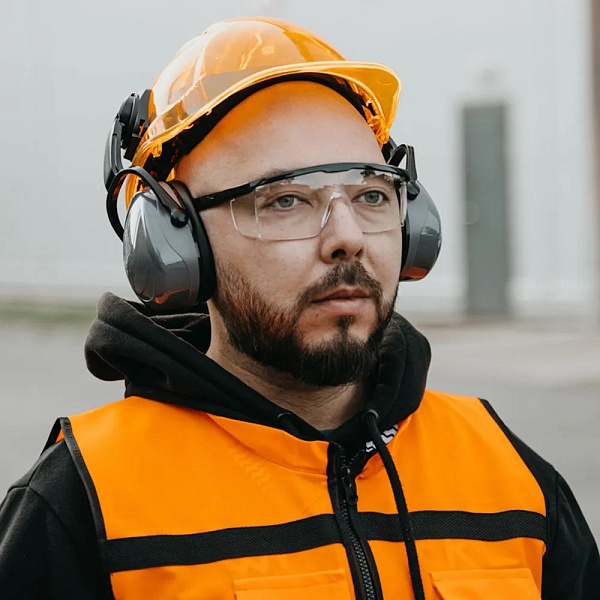 Наушники противошумные "JEM-421C Clamor Light" 28 дБ, серые, JETA SAFETY, с креплением на каску Наушники противошумные "JEM-421C Clamor Light" 28 дБ, серые, JETA SAFETY, с креплением на каску