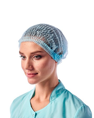 Шапка "ШАРЛОТТА" (спандбонд) одноразовая, медицинская, (упак.100 шт.) Шапка "ШАРЛОТТА" (спандбонд) одноразовая, медицинская, (упак.100 шт.)