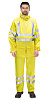 Костюм влагозащитный "SIRIUS Профи" с СОП, цвет: лимонный