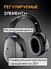 Наушники противошумные "JEM-001 Sonus Light" 28 дБ, черные, JETA SAFETY Наушники противошумные "JEM-001 Sonus Light" 28 дБ, черные, JETA SAFETY