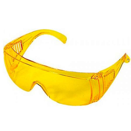 Очки защитные ЛЮЦЕРНА открытые, желтые Очки защитные ЛЮЦЕРНА открытые, желтые