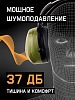 Наушники противошумные "JEM-201 Sonus Max" 32 дБ, оливковый, JETA SAFETY Наушники противошумные "JEM-201 Sonus Max" 32 дБ, оливковый, JETA SAFETY