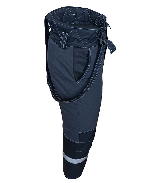 Зимний костюм "ЮКОН-Мембрана" мужской, утепленный (куртка и брюки), цвет: серый с красным и черным Зимний костюм "ЮКОН-Мембрана" мужской, утепленный (куртка и брюки), цвет: серый с красным и черным