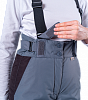 Зимние брюки "Спецобъединение-ХАЙ-ТЕК SAFETY" женские, цвет: серый с черным, ткань: Наутика Зимние брюки "Спецобъединение-ХАЙ-ТЕК SAFETY" женские, цвет: серый с черным, ткань: Наутика