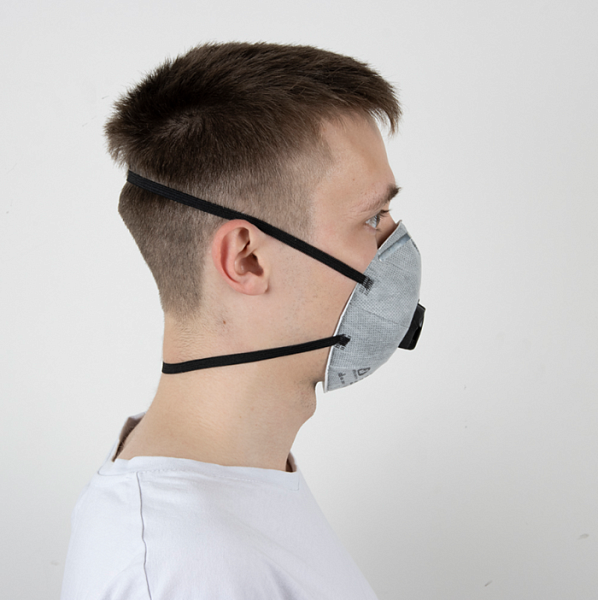Респиратор "JETA SAFETY-JM-8616 Micron" противоаэрозольный FFP1 NR D, с клапаном, (10 шт) Респиратор "JETA SAFETY-JM-8616 Micron" противоаэрозольный FFP1 NR D, с клапаном, (10 шт)