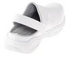 Сабо "WHITE GRIP PROTECTION", с перфорацией, композитный подносок, цвет: белый, ПУ Сабо "WHITE GRIP PROTECTION", с перфорацией, композитный подносок, цвет: белый, ПУ