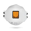 Респиратор "JETA SAFETY-JM-9322 Micron Flex" противоаэрозольный FFP2 NR D, с клапаном, (20 шт) Респиратор "JETA SAFETY-JM-9322 Micron Flex" противоаэрозольный FFP2 NR D, с клапаном, (20 шт)
