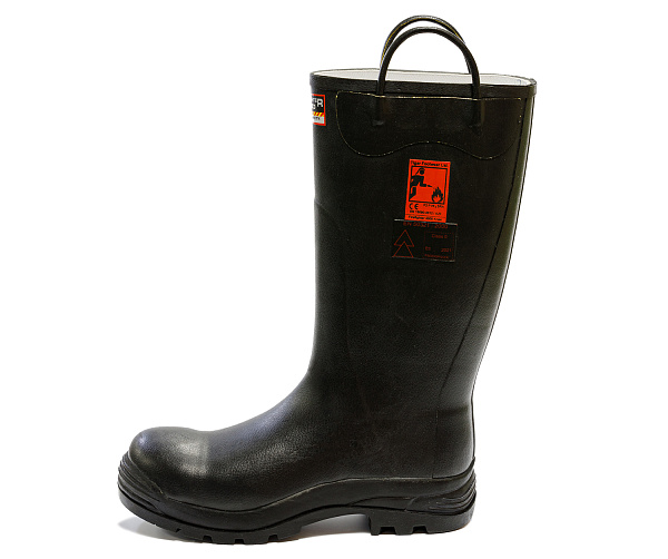 Сапоги "CENTURY® Firefighter 4000 Knee Tigar", нитрил бутадиеновая резин, цвет: черный (81180) Сапоги "CENTURY® Firefighter 4000 Knee Tigar", нитрил бутадиеновая резин, цвет: черный (81180)