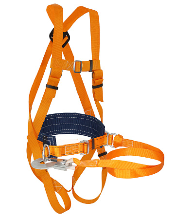 Удерживающая система УС - 2АЖ с наплечными и набедренными лямками и стропом из ленты Удерживающая система УС - 2АЖ с наплечными и набедренными лямками и стропом из ленты