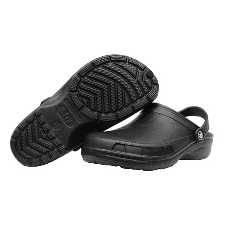 Сабо женские "ЭВА" медицинские, цвет: черный Сабо женские "ЭВА" медицинские, цвет: черный