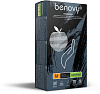 Перчатки BENOVY™ нитриловые 3,5гр. (50 пар), черный