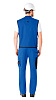 Летний жилет "СПЕЦ-АВАНГАРД" мужской цвет: васильковый с черным, ткань: Стрейчтекс Летний жилет "СПЕЦ-АВАНГАРД" мужской цвет: васильковый с черным, ткань: Стрейчтекс