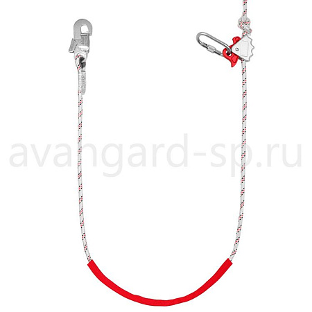 Строп веревочный одинарный регулируемый "В11у" Строп веревочный одинарный регулируемый "В11у"