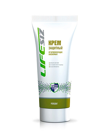 Крем защитный "ЭЛЕН" от кровососущих насекомых 100 мл. туба (цена за шт,в уп 100 шт) Крем защитный "ЭЛЕН" от кровососущих насекомых 100 мл. туба (цена за шт,в уп 100 шт)
