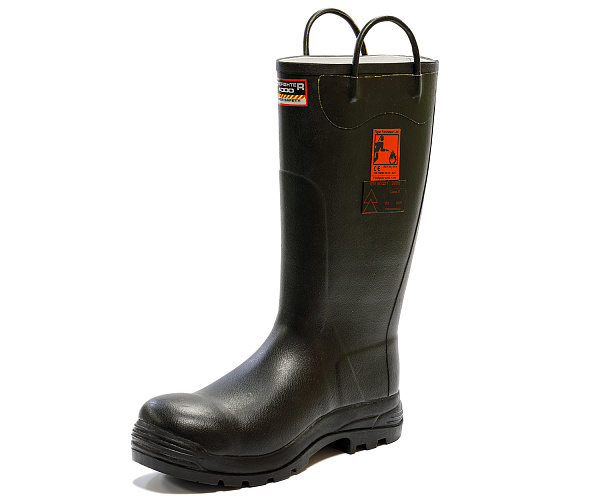 Сапоги "CENTURY® Firefighter 4000 Knee Tigar", нитрил бутадиеновая резин, цвет: черный (81180) Сапоги "CENTURY® Firefighter 4000 Knee Tigar", нитрил бутадиеновая резин, цвет: черный (81180)