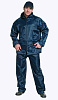 Костюм влагозащитный, нейлоновый, (куртка и брюки), цвет: синий