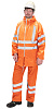 Костюм влагозащитный "SIRIUS Профи" с СОП, цвет: оранжевый