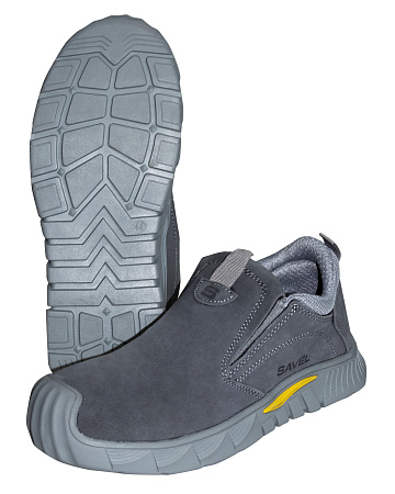 Полуботинки на резинке "SAVEL-УНИВЕРСАЛ-НИТРО" замша, поликарбонатный подносок Полуботинки на резинке "SAVEL-УНИВЕРСАЛ-НИТРО" замша, поликарбонатный подносок