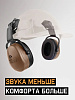 Наушники противошумные "JEM-521C Clamor" 29 дБ, коричневый, JETA SAFETY, с креплением на каску Наушники противошумные "JEM-521C Clamor" 29 дБ, коричневый, JETA SAFETY, с креплением на каску