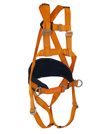 Удерживающая привязь УСП 2Ж 4 ук с двумя элементами крепления стропа для страховки Удерживающая привязь УСП 2Ж 4 ук с двумя элементами крепления стропа для страховки