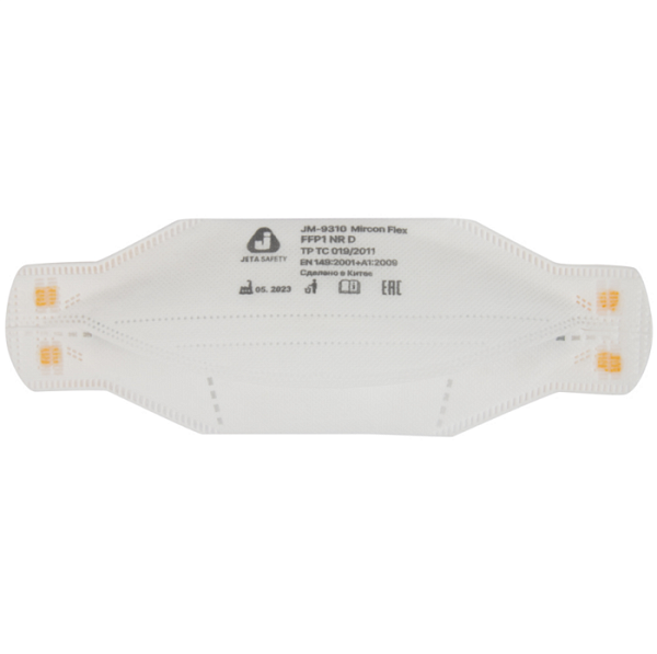 Респиратор "JETA SAFETY-JM-9310 Micron Flex" противоаэрозольный FFP1 NR D, (20 шт) Респиратор "JETA SAFETY-JM-9310 Micron Flex" противоаэрозольный FFP1 NR D, (20 шт)
