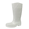 Сапоги ПВХ женские &quot;АМФИБИЯ&quot;, цвет: белый (AMF-300 01 F)