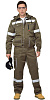 Летний костюм &quot;СИРИУС-ТИТАН&quot; мужской (куртка и п/к), цвет: хаки, ткань: смесовая