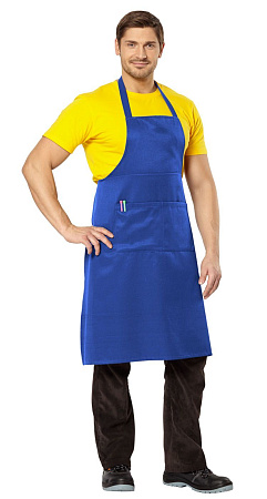 Фартук ОПЗ, цвет: васильковый Фартук ОПЗ, цвет: васильковый