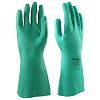 Перчатки "ДИЗЕЛЬ" N-F-06, нитрил, хлопковый слой, толщина 0,38мм, длина 330мм