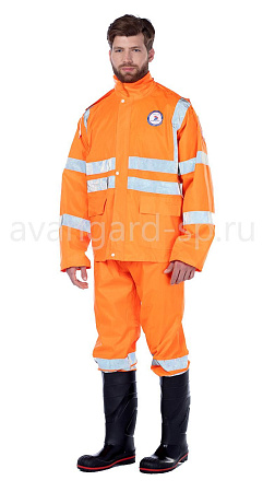 Костюм влагозащитный "TRITON EXTRA" с СОП, цвет: оранжевый Костюм влагозащитный "TRITON EXTRA" с СОП, цвет: оранжевый