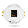 Респиратор "JETA SAFETY-JM-9332 Micron Flex" противоаэрозольный FFP3 NR D, с клапаном, (20 шт) Респиратор "JETA SAFETY-JM-9332 Micron Flex" противоаэрозольный FFP3 NR D, с клапаном, (20 шт)