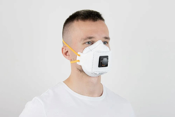 Респиратор "JETA SAFETY-JM-9332 Micron Flex" противоаэрозольный FFP3 NR D, с клапаном, (20 шт) Респиратор "JETA SAFETY-JM-9332 Micron Flex" противоаэрозольный FFP3 NR D, с клапаном, (20 шт)