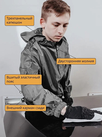 Комбинезон "JETA SAFETY-JPC-75G" из полиэфирной ткани, (50 шт) Комбинезон "JETA SAFETY-JPC-75G" из полиэфирной ткани, (50 шт)