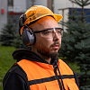 Наушники противошумные "JEM-421C Clamor Light" 28 дБ, серые, JETA SAFETY, с креплением на каску Наушники противошумные "JEM-421C Clamor Light" 28 дБ, серые, JETA SAFETY, с креплением на каску