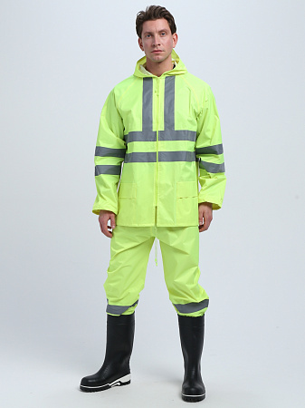 Костюм влагозащитный "ProfLine Specialist" СОП, цвет: лимонный Костюм влагозащитный "ProfLine Specialist" СОП, цвет: лимонный