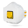 Респиратор "JETA SAFETY-JM-9312 Micron Flex" противоаэрозольный FFP1 NR D, с клапаном, (20 шт) Респиратор "JETA SAFETY-JM-9312 Micron Flex" противоаэрозольный FFP1 NR D, с клапаном, (20 шт)