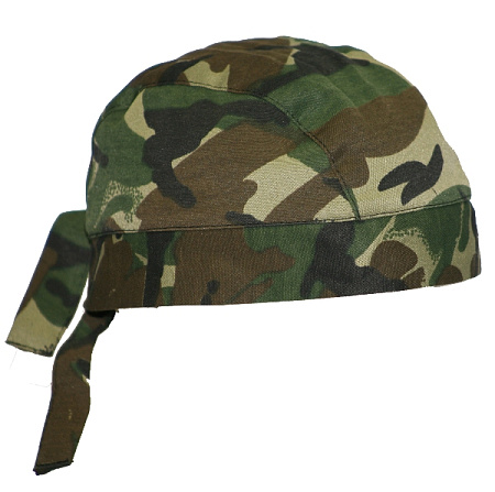 Бандана, цвет: КМФ Нато, ткань: смесовая Бандана, цвет: КМФ Нато, ткань: смесовая