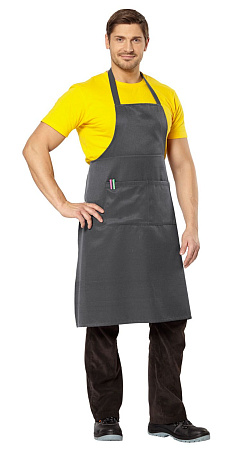 Фартук ОПЗ цвет: темно-серый Фартук ОПЗ цвет: темно-серый