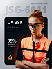 Очки защитны "JSG-6611 Horizon" открытые, прозрачные, JETA SAFETY, (12 шт)