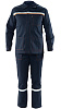 Летний костюм &quot;БАЙКАЛ-1&quot; мужской (куртка и брюки), цвет: темно-синий, ткань: смесовая