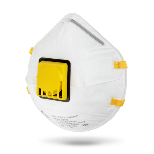 Респиратор "JETA SAFETY-JM-8612 Micron" противоаэрозольный FFP1 NR D, с клапаном, (10 шт) Респиратор "JETA SAFETY-JM-8612 Micron" противоаэрозольный FFP1 NR D, с клапаном, (10 шт)