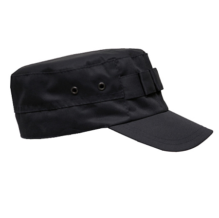 Летнее кепи "СИРИУС-БЕЗОПАСНОСТЬ", цвет: черный, ткань: смесовая Летнее кепи "СИРИУС-БЕЗОПАСНОСТЬ", цвет: черный, ткань: смесовая