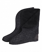 Чулок- утеплитель (искусственный мех) высота 35см