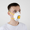 Респиратор "JETA SAFETY-JM-8612 Micron" противоаэрозольный FFP1 NR D, с клапаном, (10 шт) Респиратор "JETA SAFETY-JM-8612 Micron" противоаэрозольный FFP1 NR D, с клапаном, (10 шт)