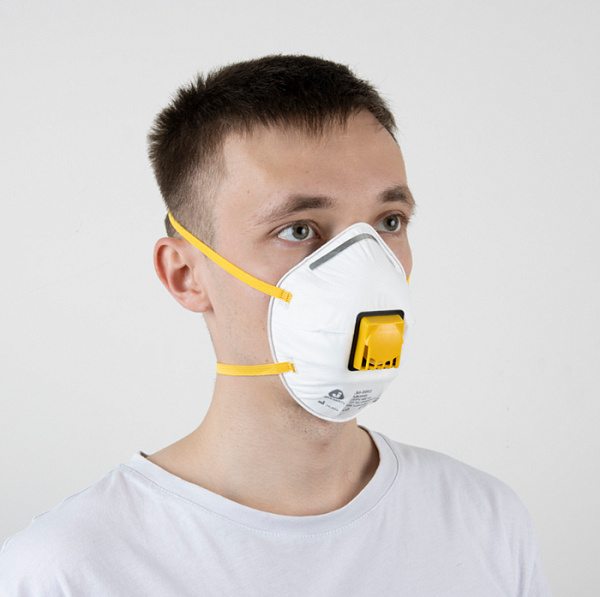Респиратор "JETA SAFETY-JM-8612 Micron" противоаэрозольный FFP1 NR D, с клапаном, (10 шт) Респиратор "JETA SAFETY-JM-8612 Micron" противоаэрозольный FFP1 NR D, с клапаном, (10 шт)