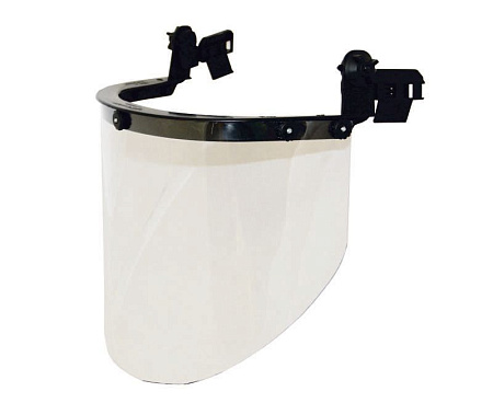 ЩИТОК защитный с креплением на каске КБТ ВИЗИОН® TITAN РОСОМЗ® (04330) ЩИТОК защитный с креплением на каске КБТ ВИЗИОН® TITAN РОСОМЗ® (04330)