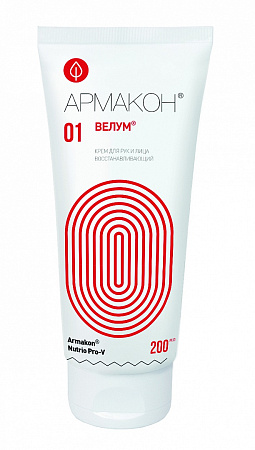 Крем регенерирующий АРМАКОН™ ВЕЛУМ восстанавливающий, туба 200мл, 1196 Крем регенерирующий АРМАКОН™ ВЕЛУМ восстанавливающий, туба 200мл, 1196